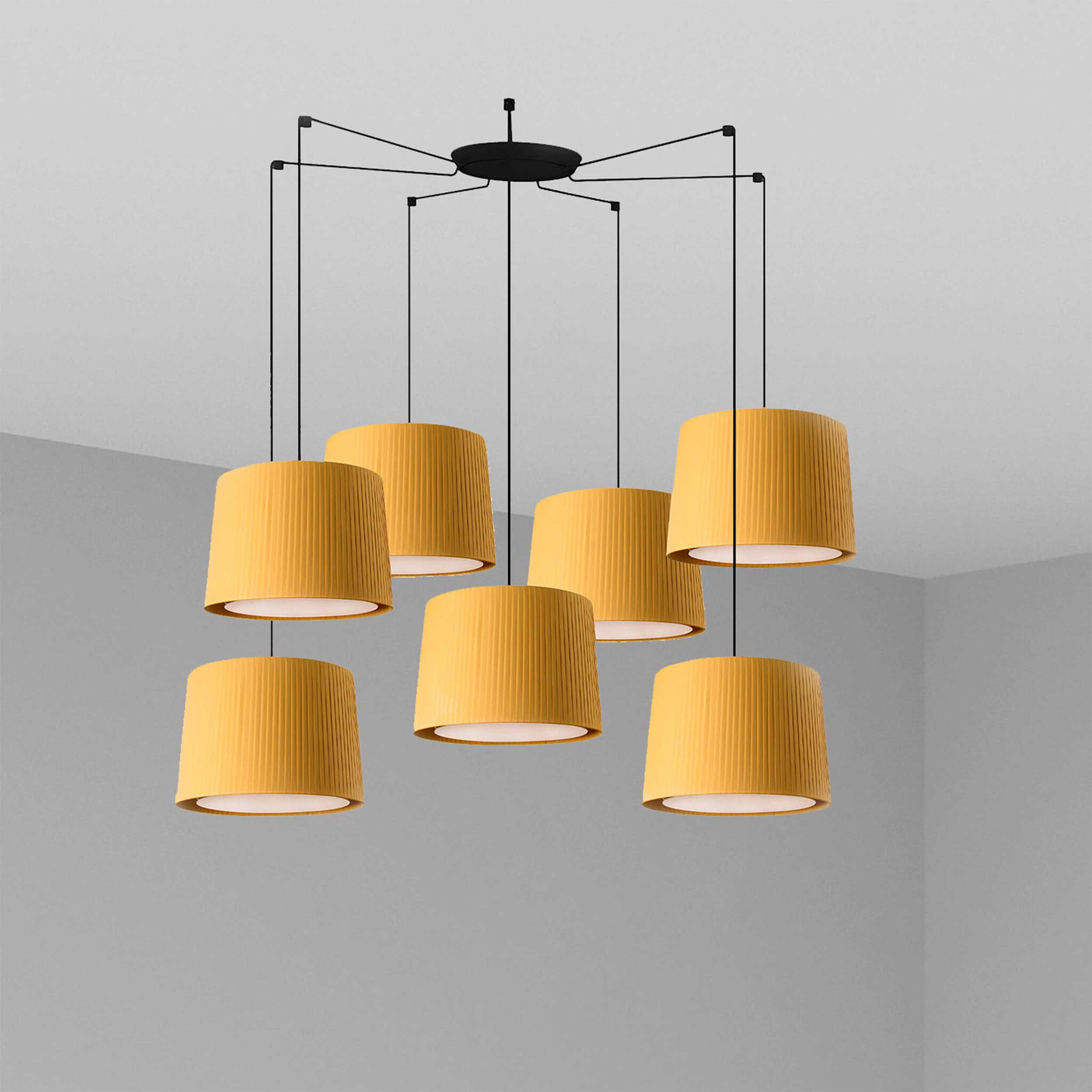 Faro Samba E27 pendant light 