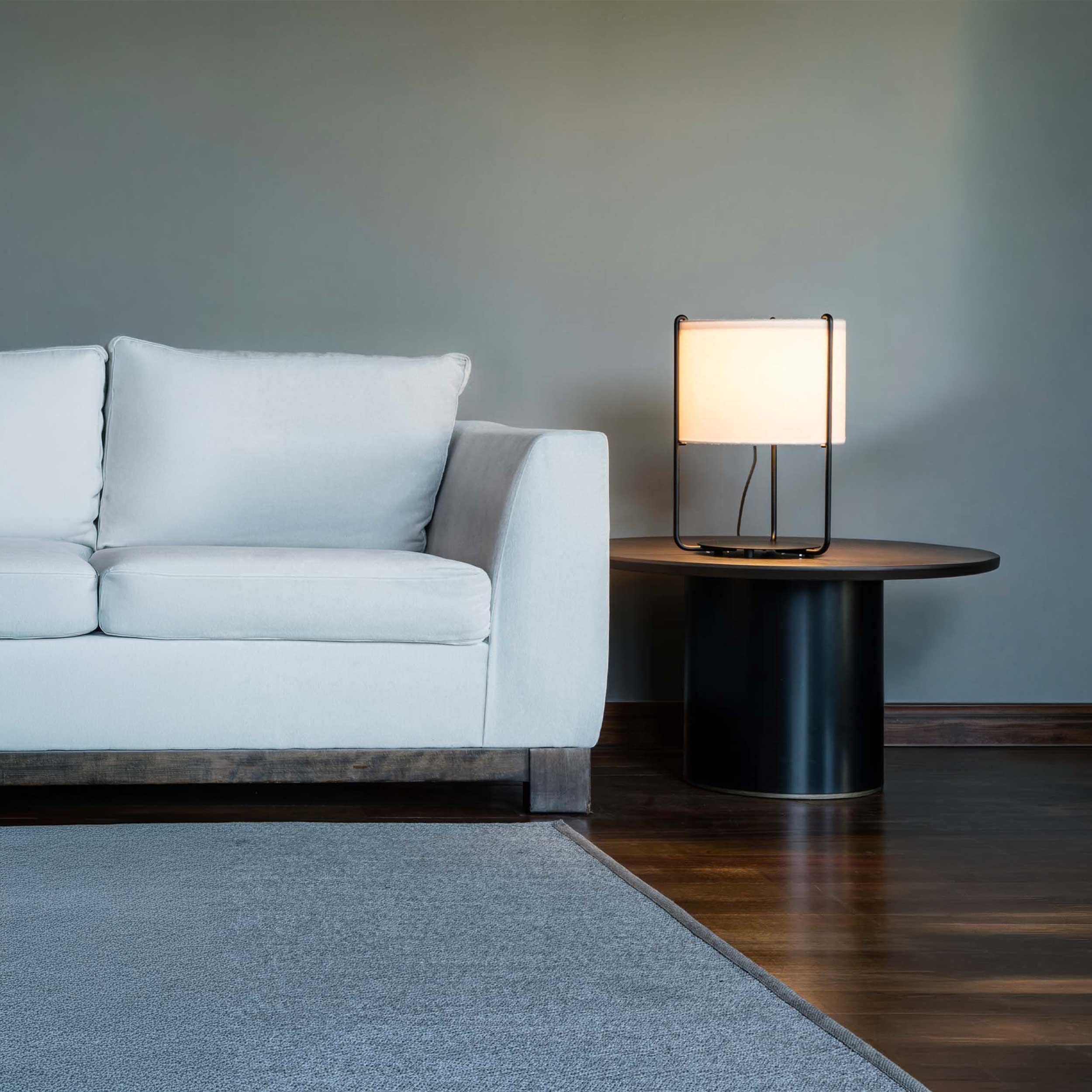 Faro Drum E27 stolní svítidlo