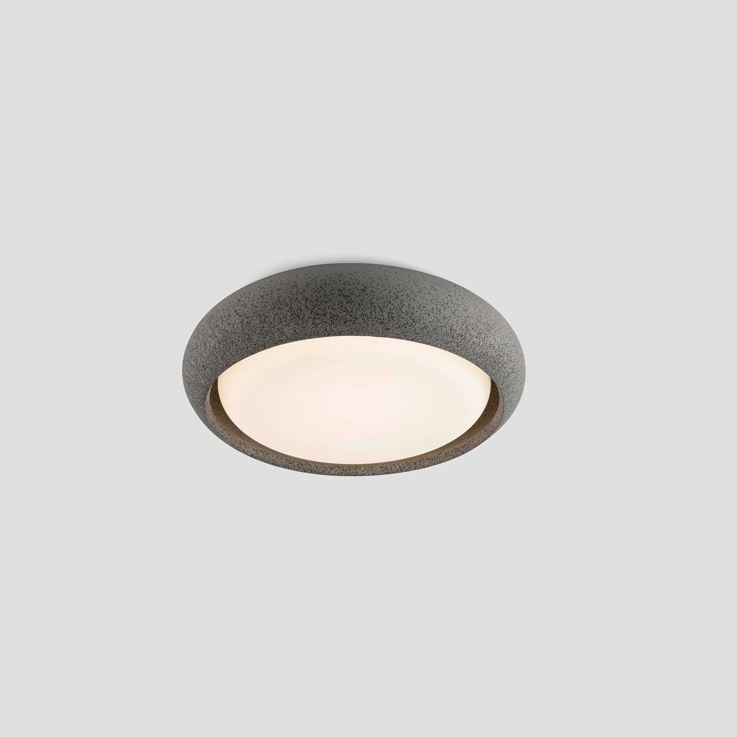 Faro Brume LED glass ceiling light IP44