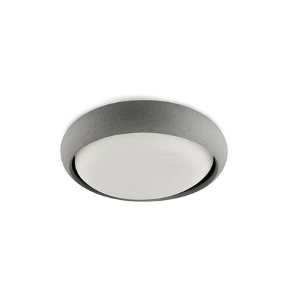 Faro Brume LED glass ceiling light IP44