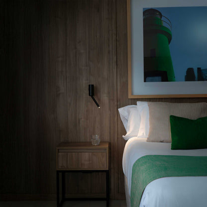 Stenska svetilka Faro Dante LED