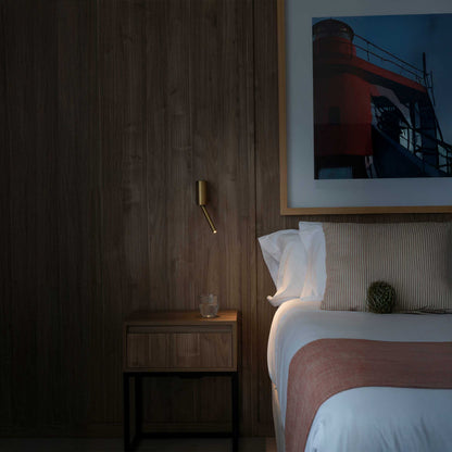 Stenska svetilka Faro Dante LED