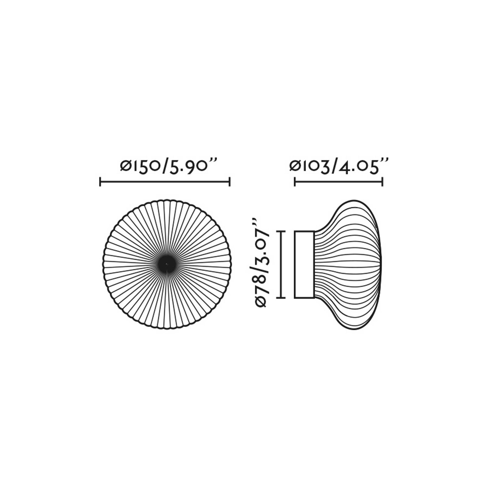 Faro Isabelle LED svetilka IP44