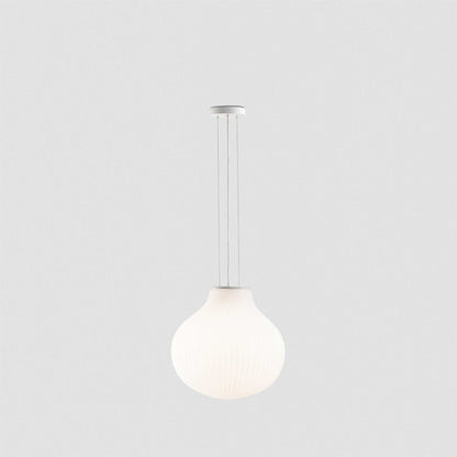 Faro Brume LED glass ceiling light IP44