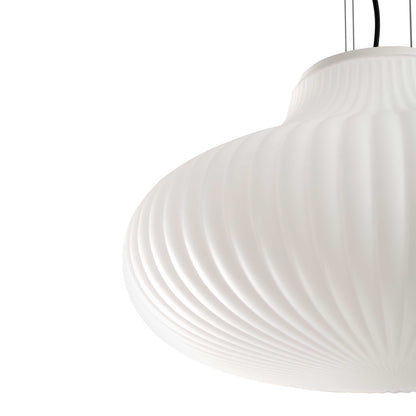 Faro Brume LED glass ceiling light IP44