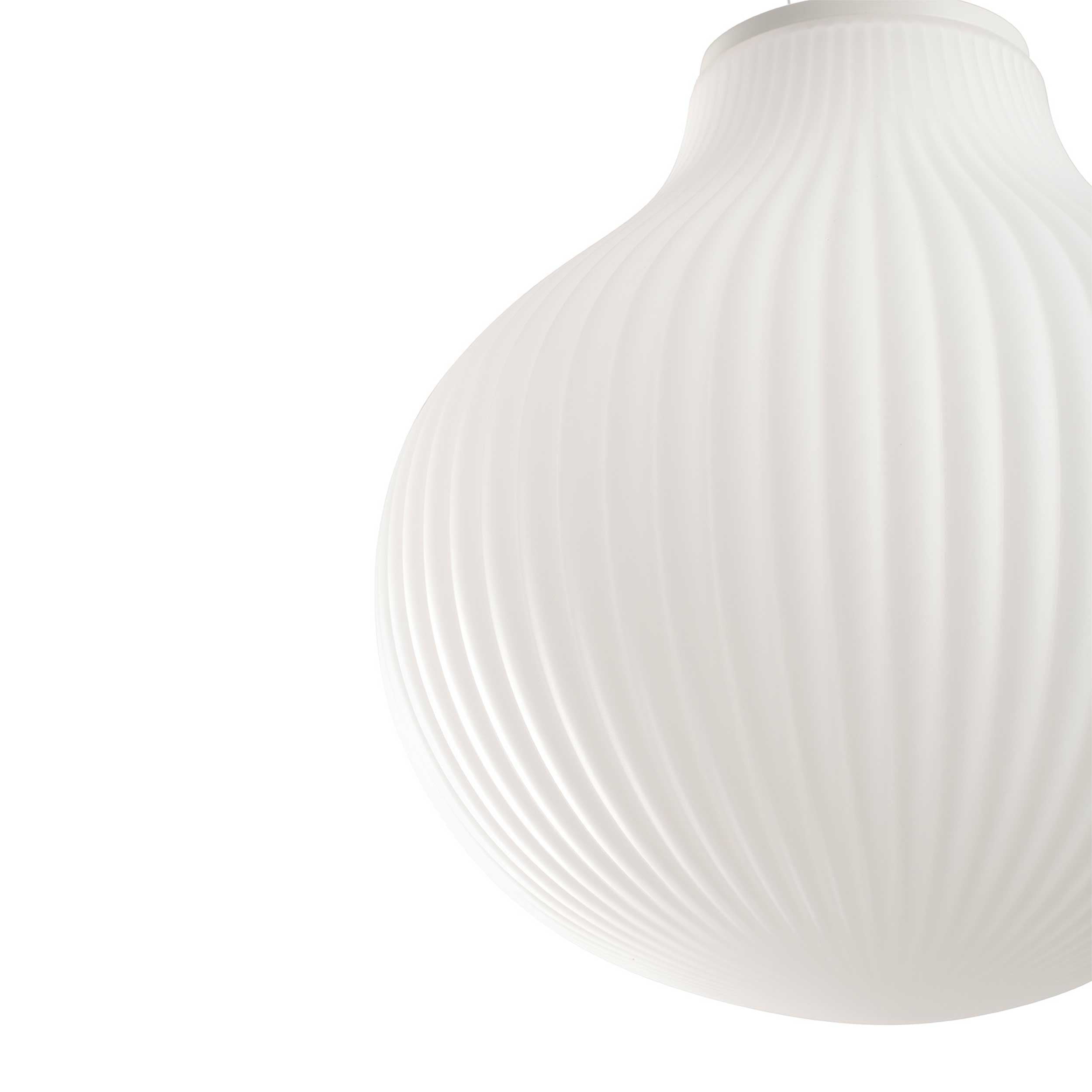 Faro Brume LED glass ceiling light IP44