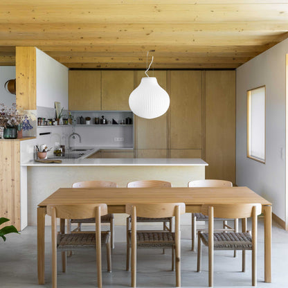 Faro Brume LED glass ceiling light IP44