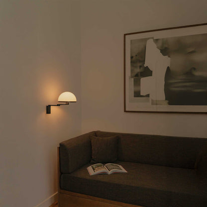 Faro Dome E27 nastavljiva stenska svetilka