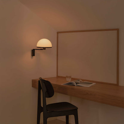 Faro Dome E27 nastavljiva stenska svetilka