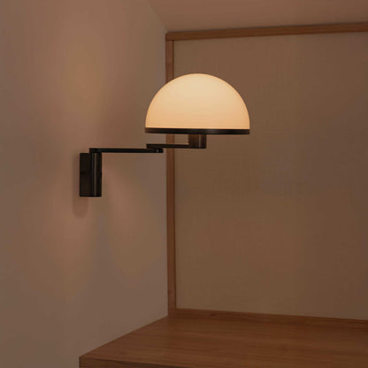 Faro Dome E27 nastavljiva stenska svetilka