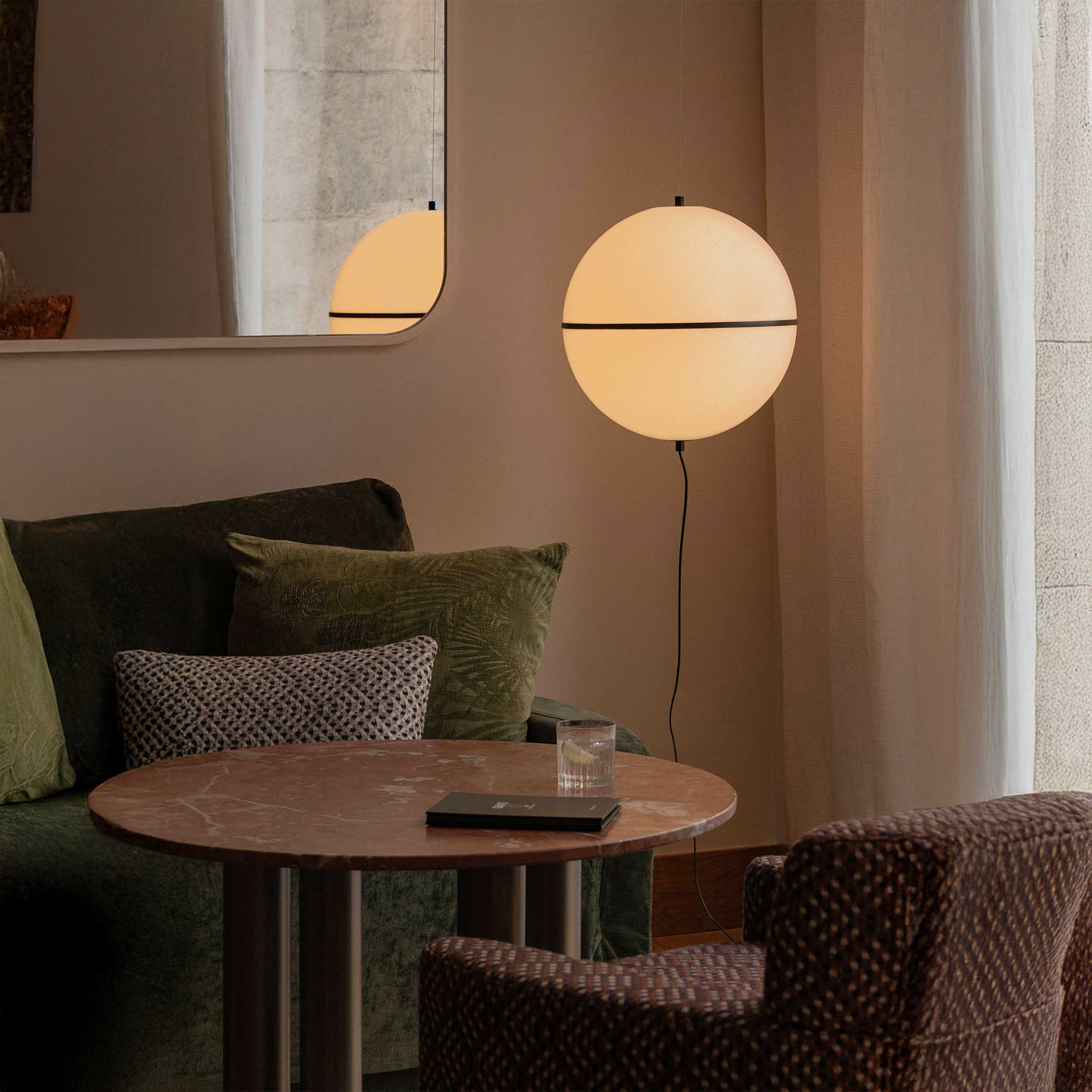 Faro Dome závěsné svítidlo s vypínačem