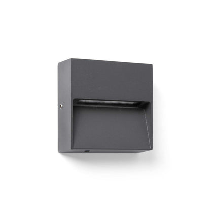Faro Dune LED kvadratna zunanja stenska svetilka IP65