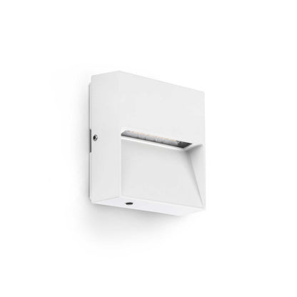 Faro Dune LED kvadratna zunanja stenska svetilka IP65