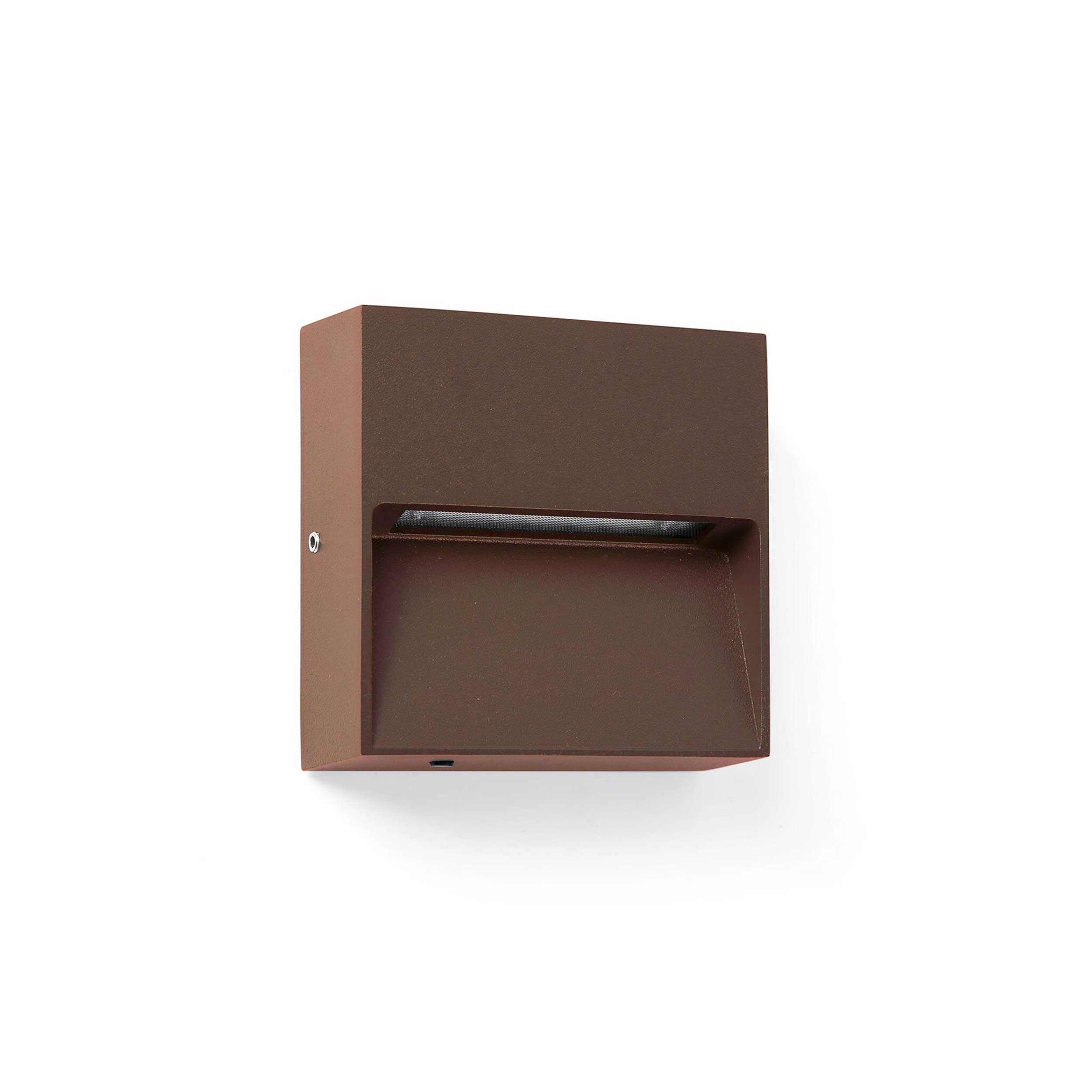 Faro Dune LED kvadratna zunanja stenska svetilka IP65