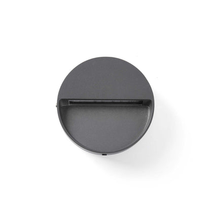 Faro Dune LED okrogla stenska svetilka IP65