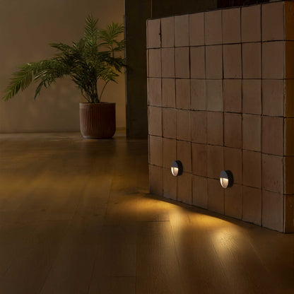 Faro Dune LED okrogla stenska svetilka IP65