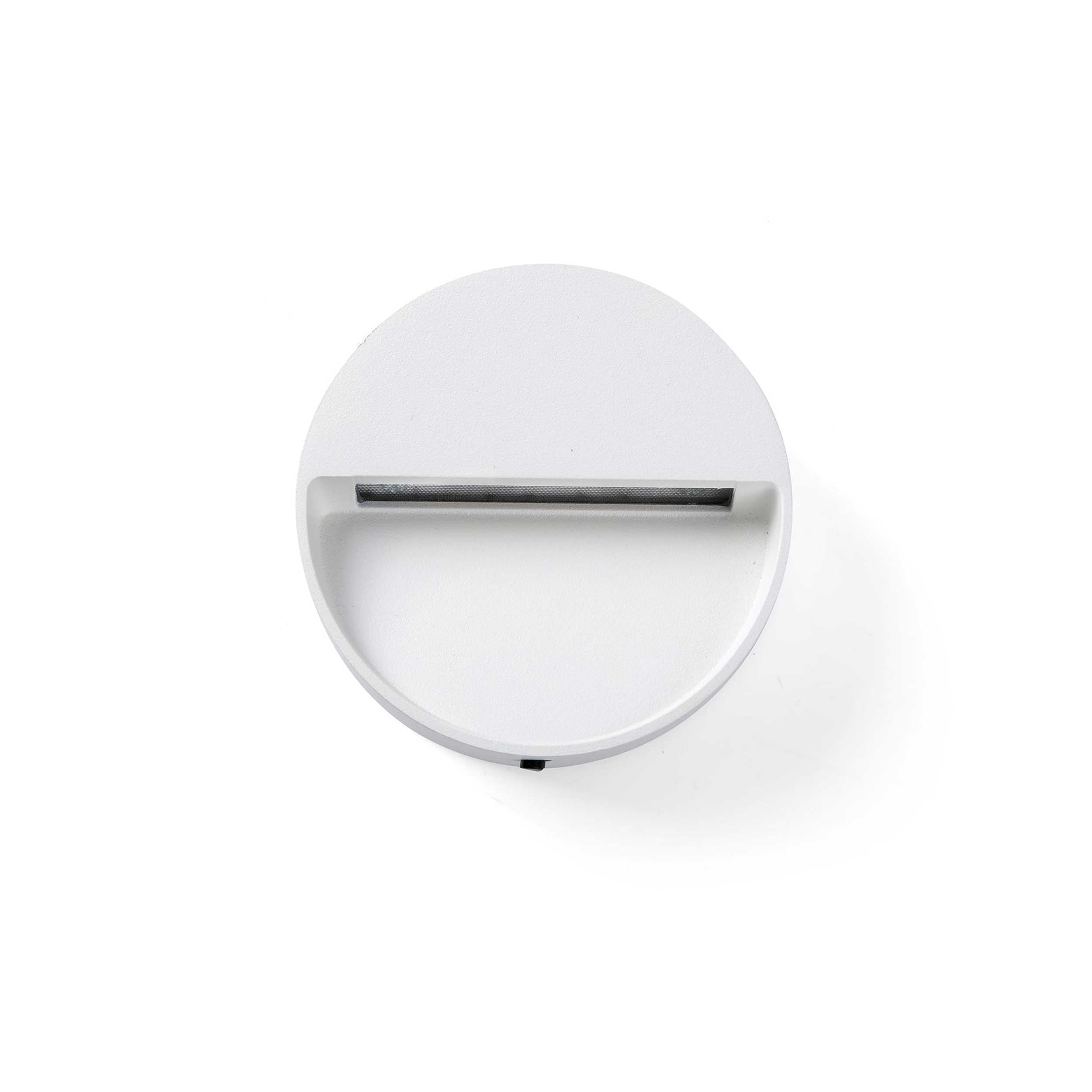 Faro Dune LED okrogla stenska svetilka IP65