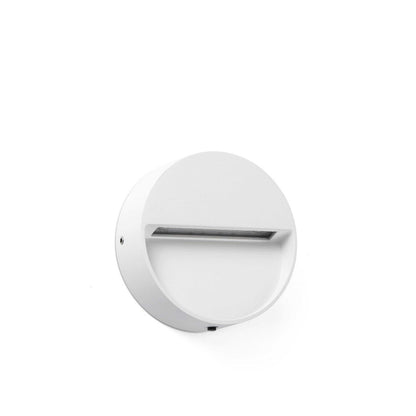 Faro Dune LED okrogla stenska svetilka IP65
