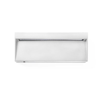 Faro Brume LED glass ceiling light IP44