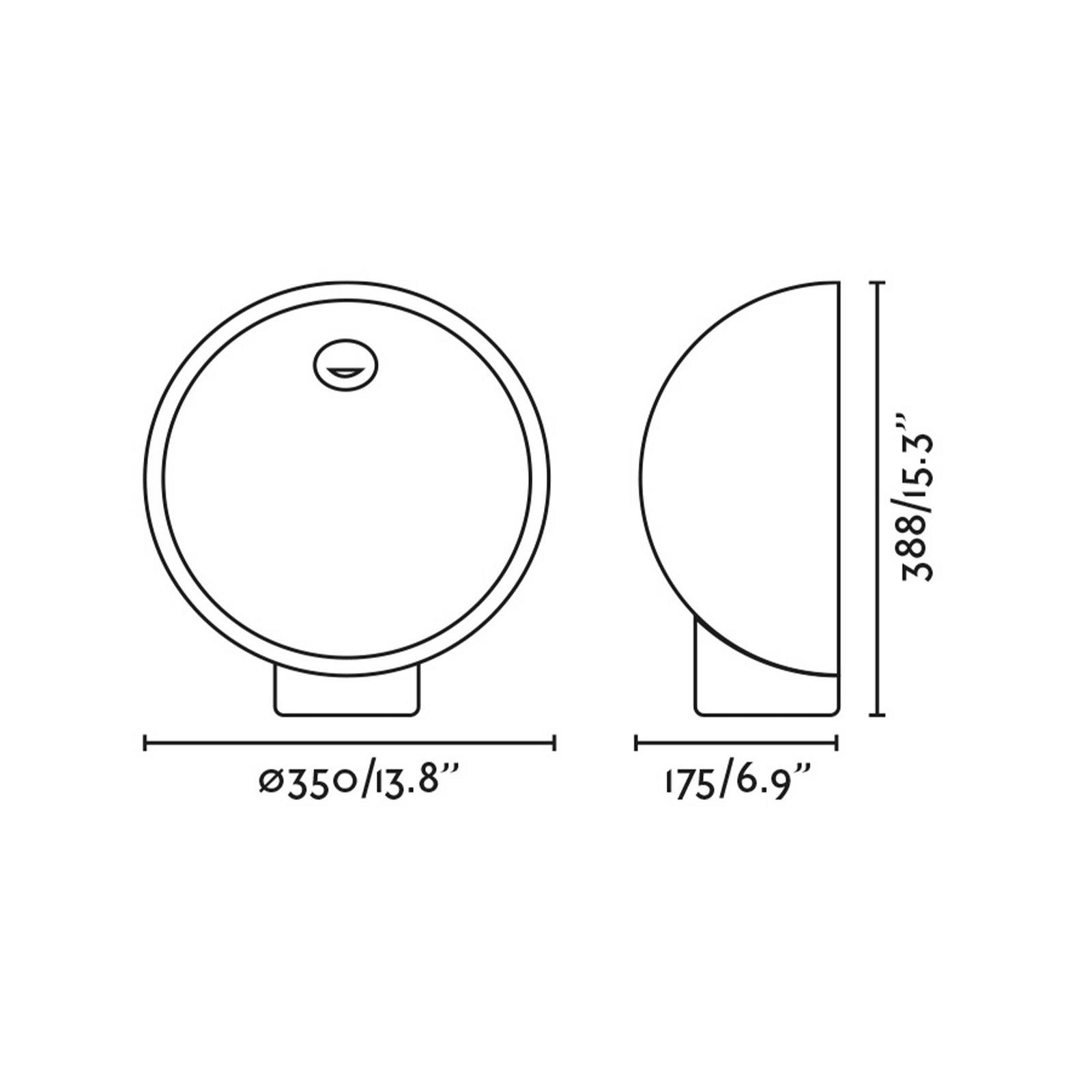 Faro Gaia LED zunanja talna svetilka IP65