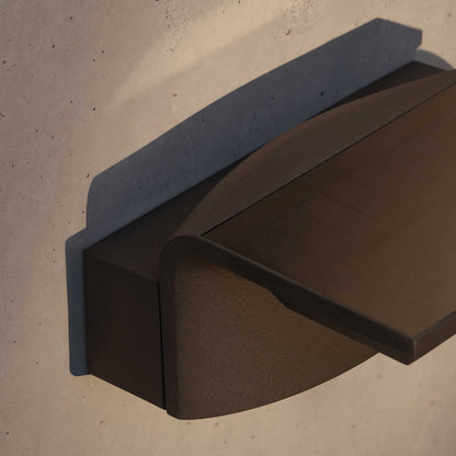 Faro Brume LED glass ceiling light IP44