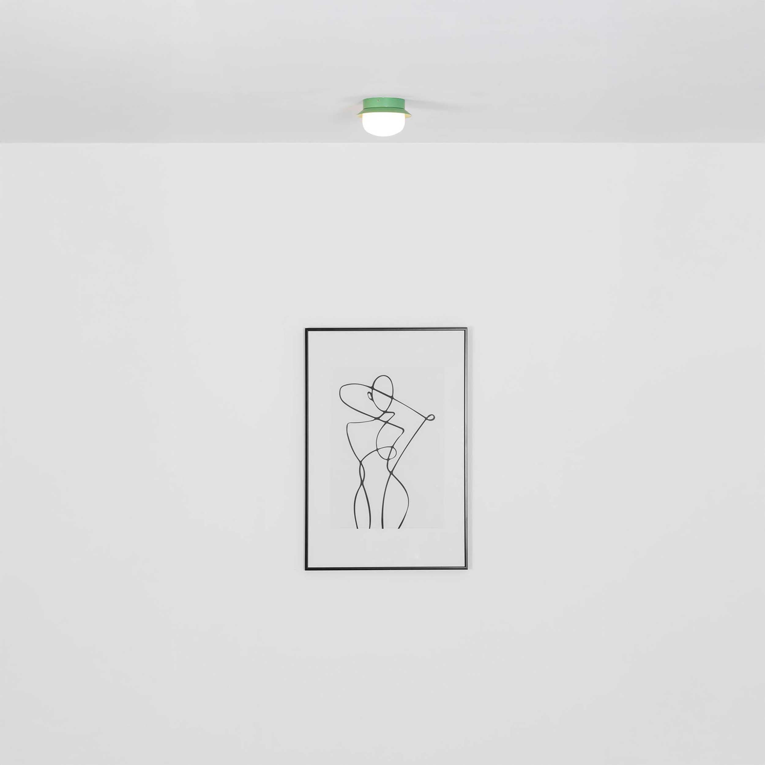 Faro May LED přisazené svítidlo IP44