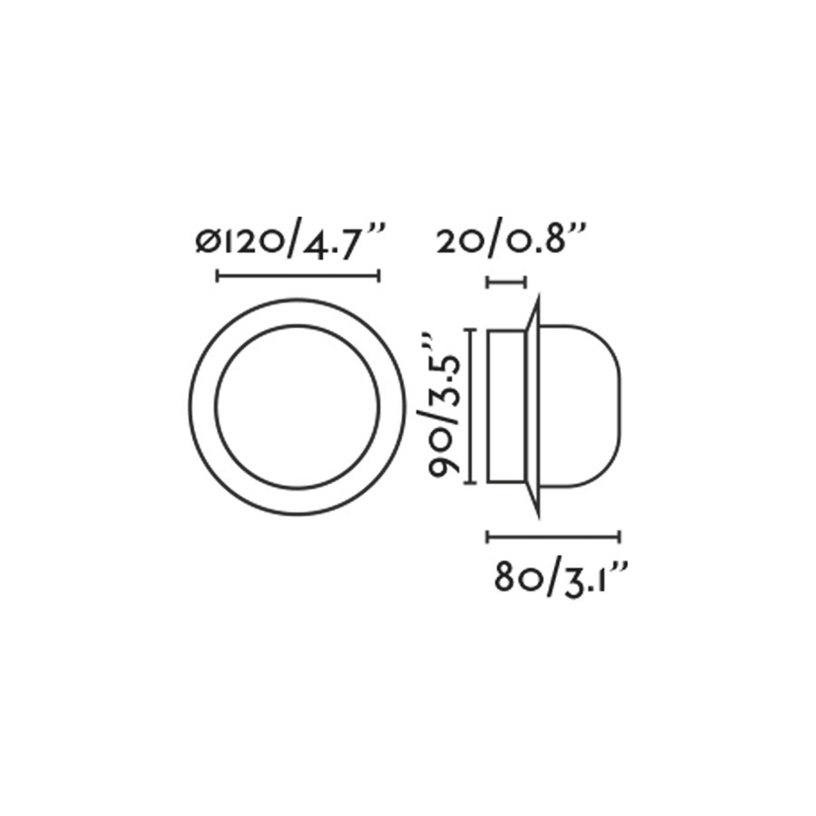 Faro May LED svetilka IP44