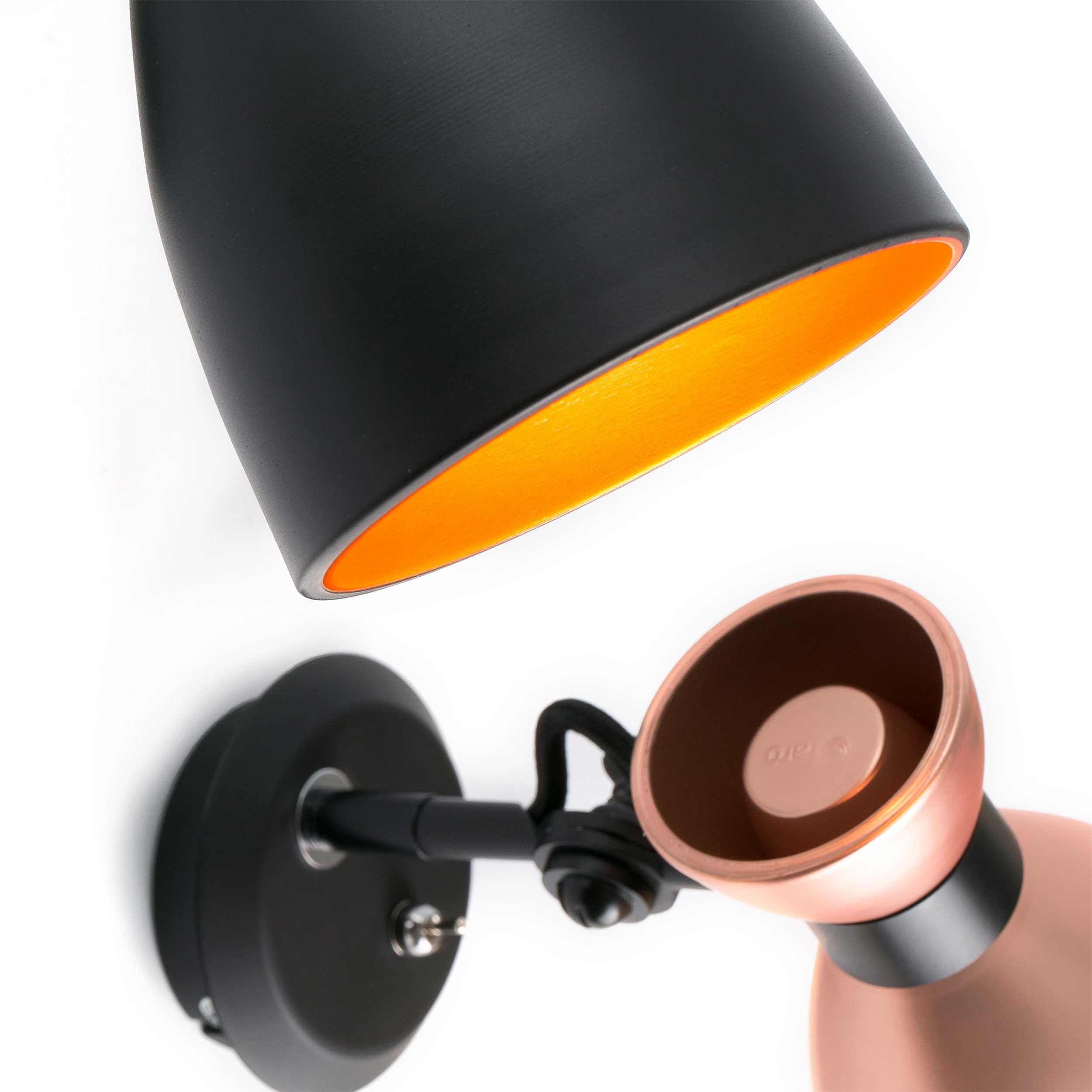 Stenska svetilka Faro Retro E14