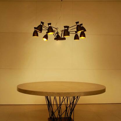 Faro Retro E14 viseči lestenec