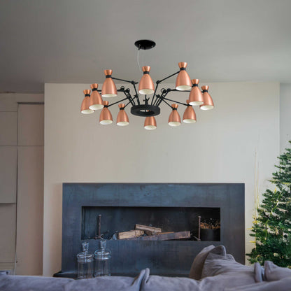 Faro Retro E14 viseči lestenec