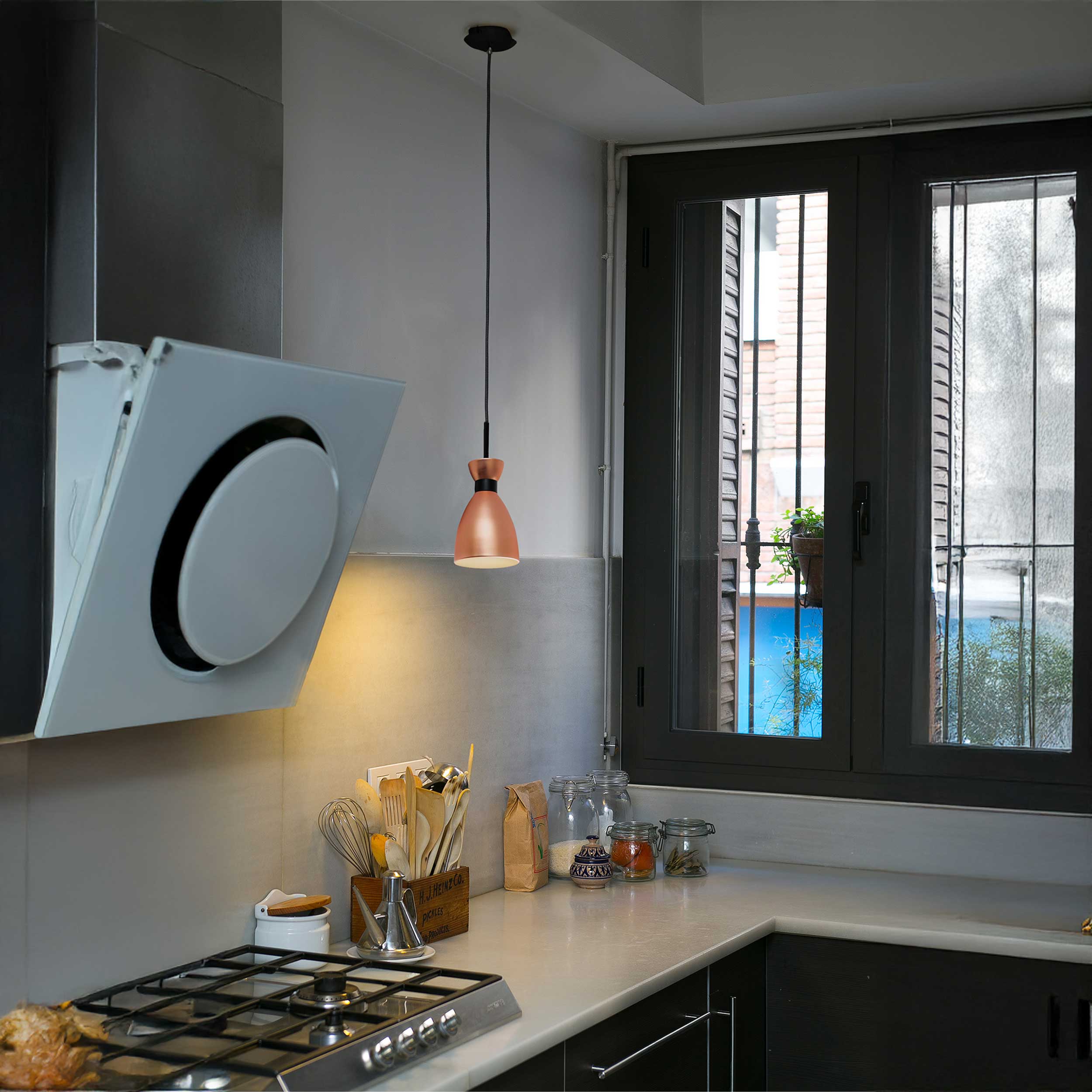 Faro Retro E14 závěsné svítidlo