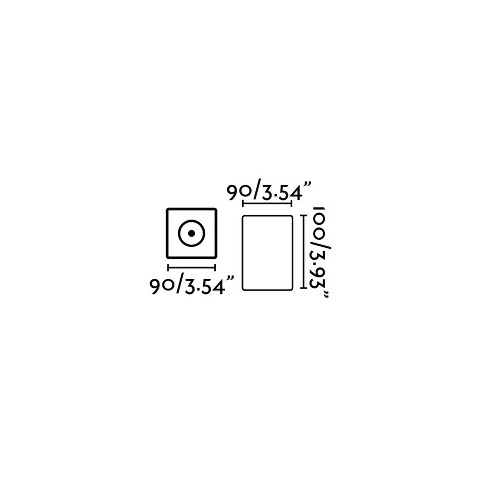 Faro Tami LED zunanja svetilka IP54