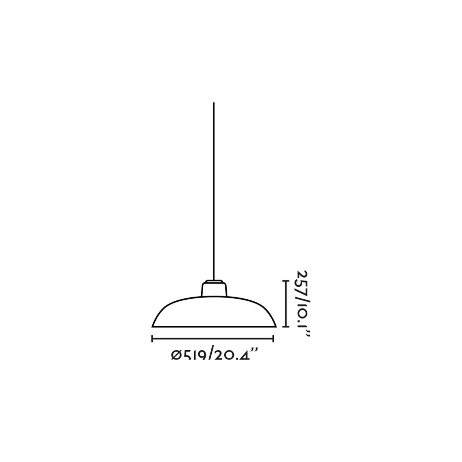 Faro Saga E27 viseča zunanja svetilka IP65