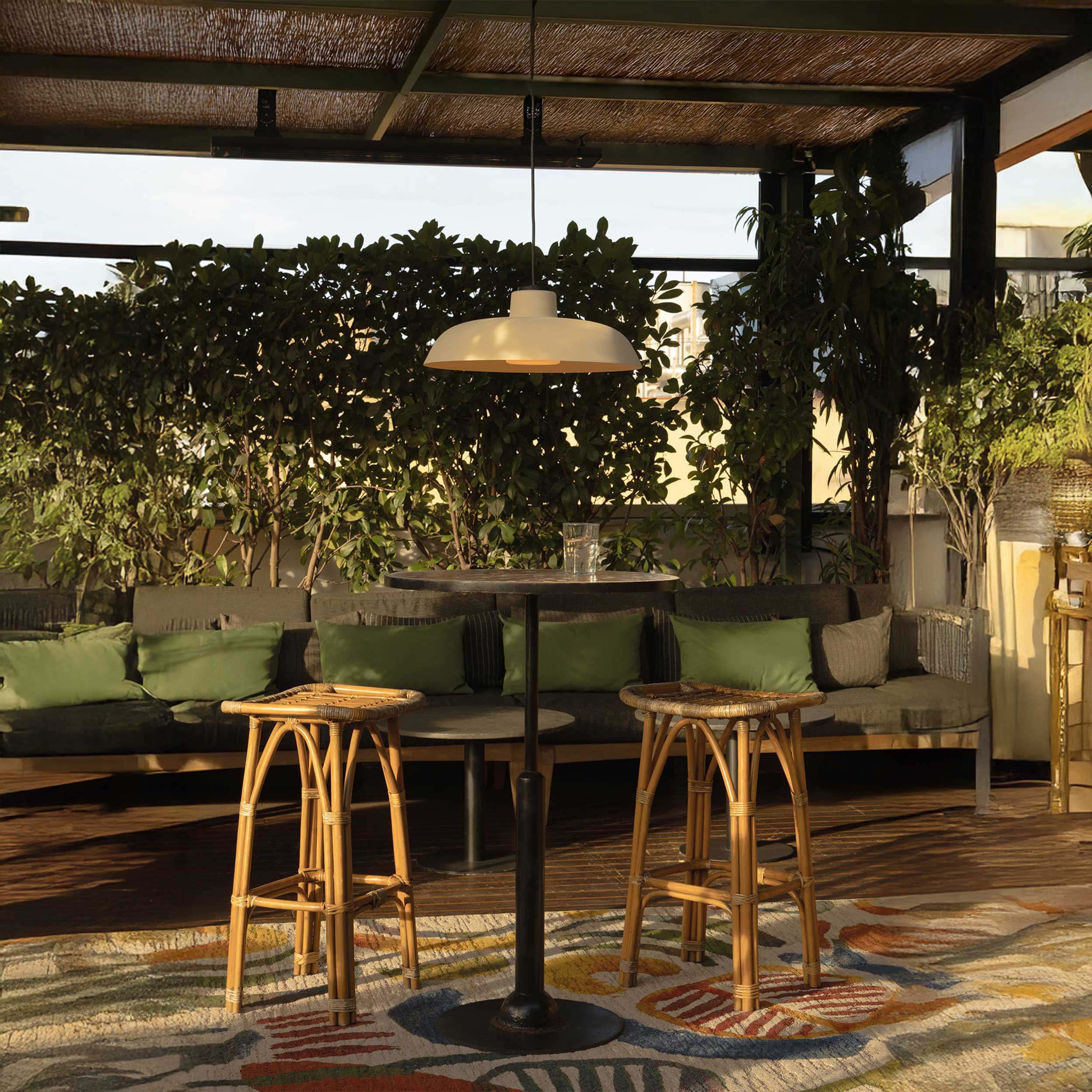 Faro Saga E27 závěsné venkovní svítidlo IP65