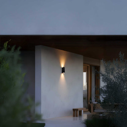 Faro Brume LED glass ceiling light IP44