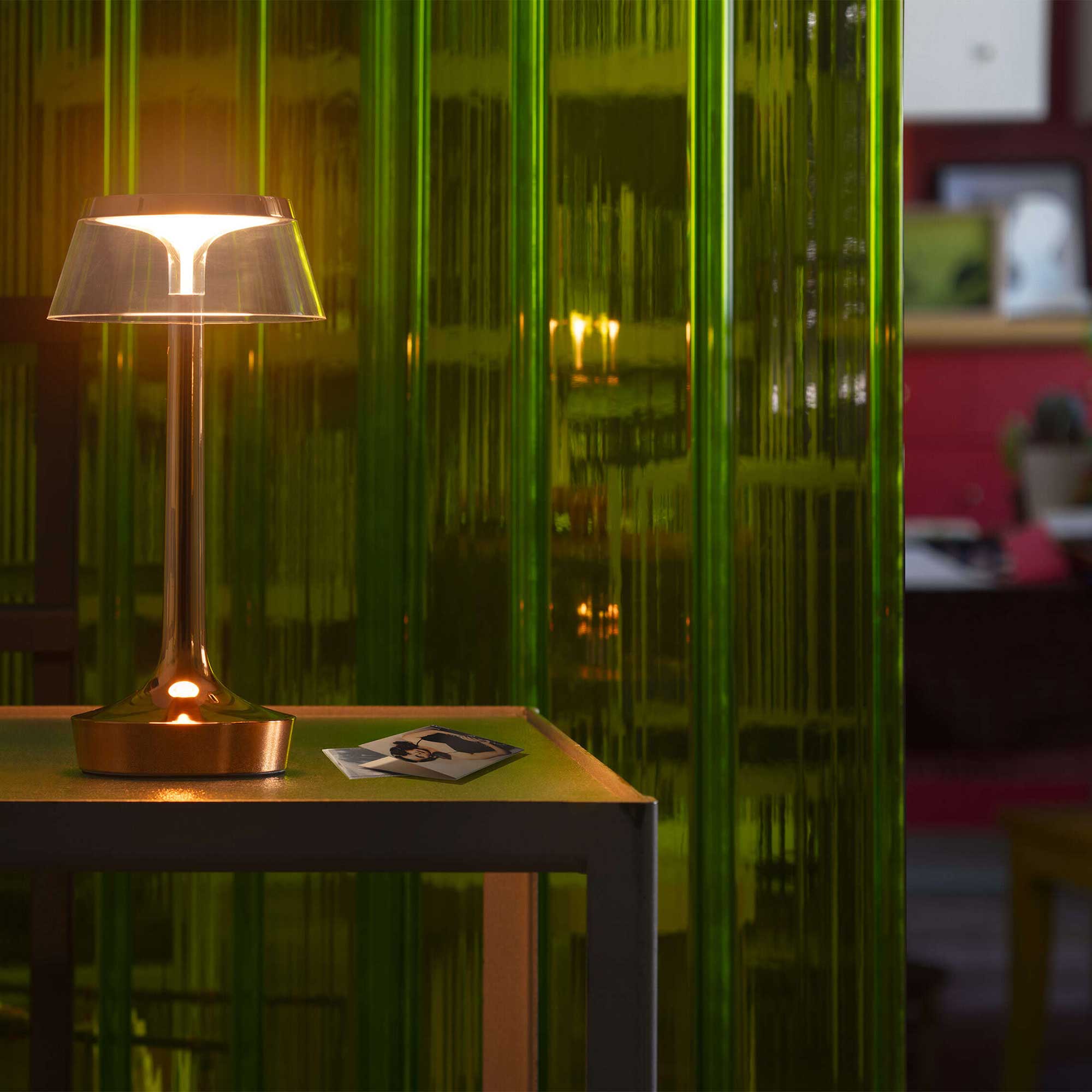 Flos Bon Jour Unplugged LED stolní přenosné svítidlo