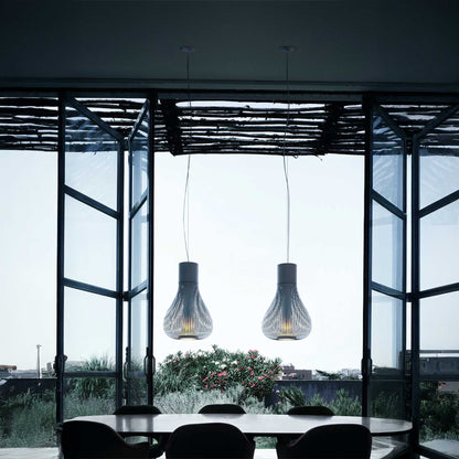 Flos Chasen E27 závěsné skleněné svítidlo