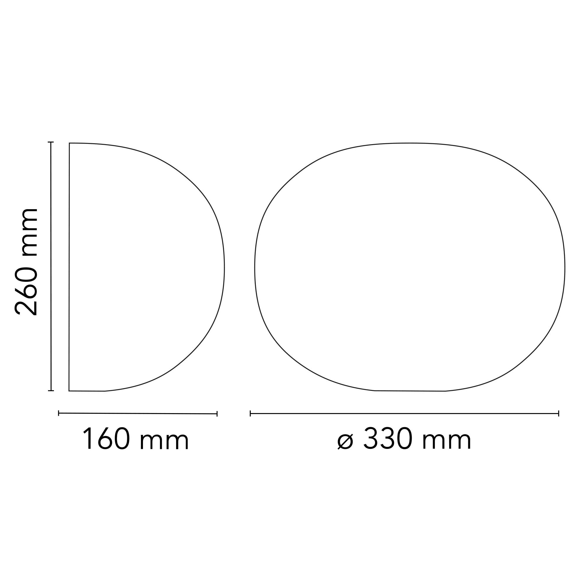 Flos Glo-Ball E27 nástěnné svítidlo