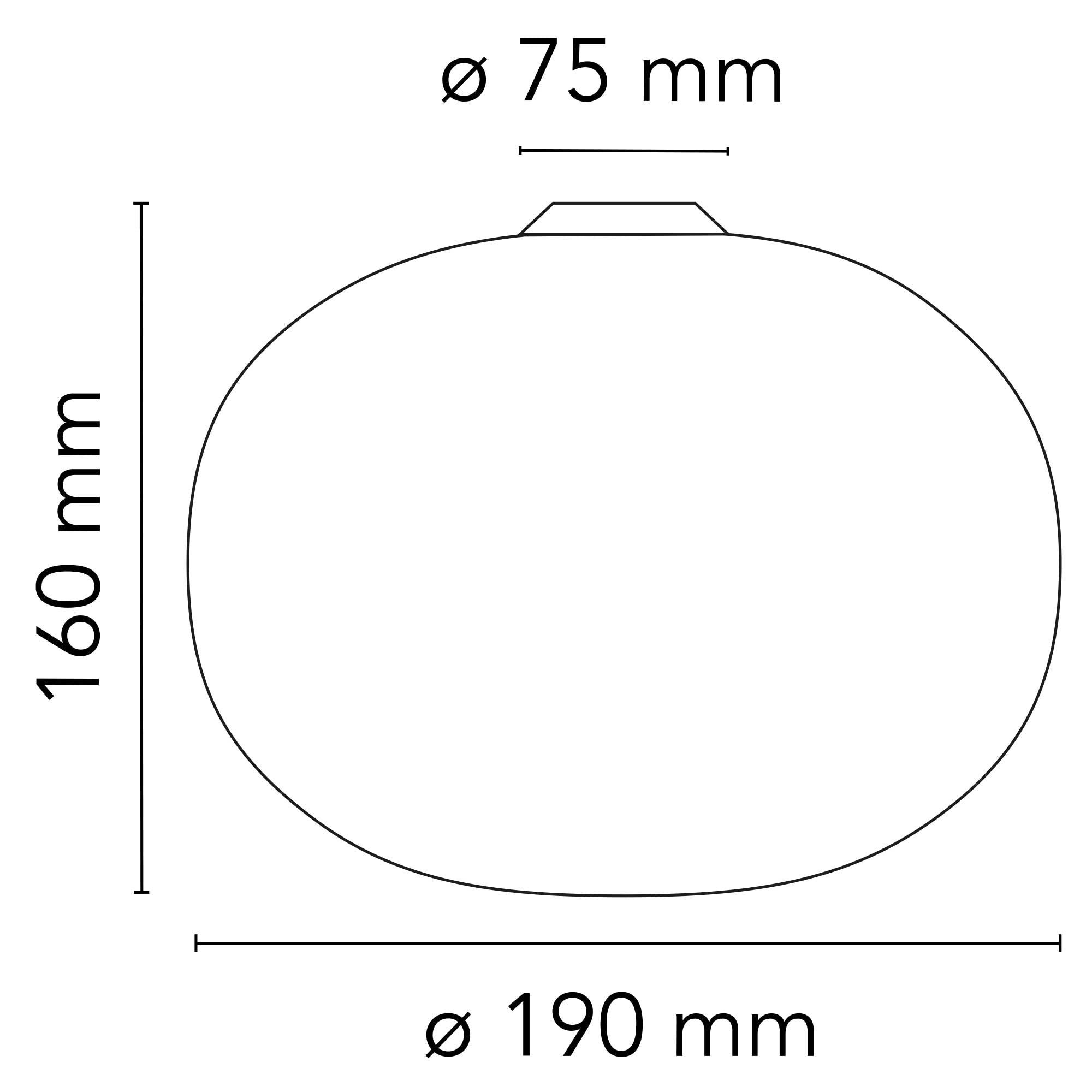 Flos Glo-Ball E14 přisazené svítidlo