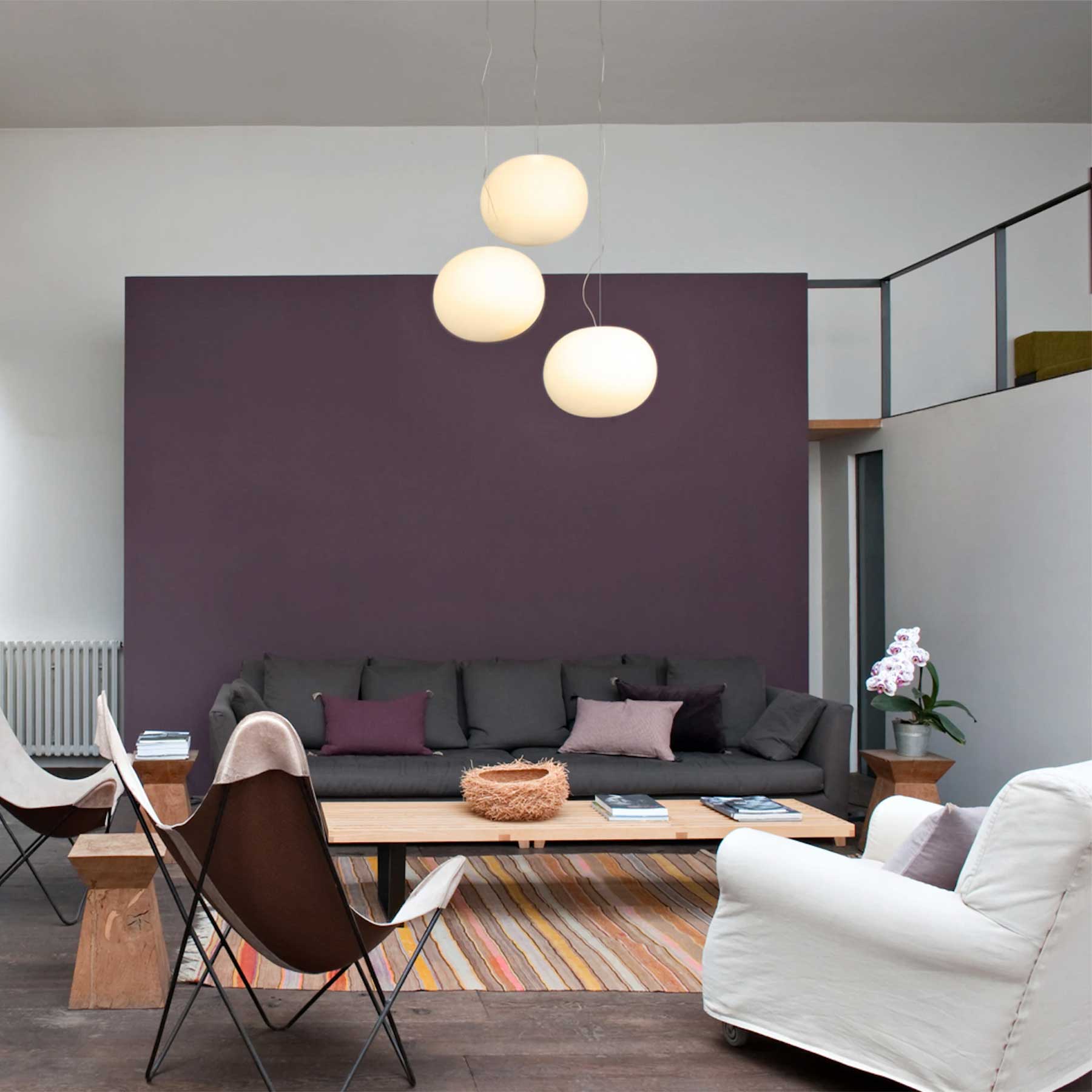 Flos Glo-Ball E27 závěsné svítidlo