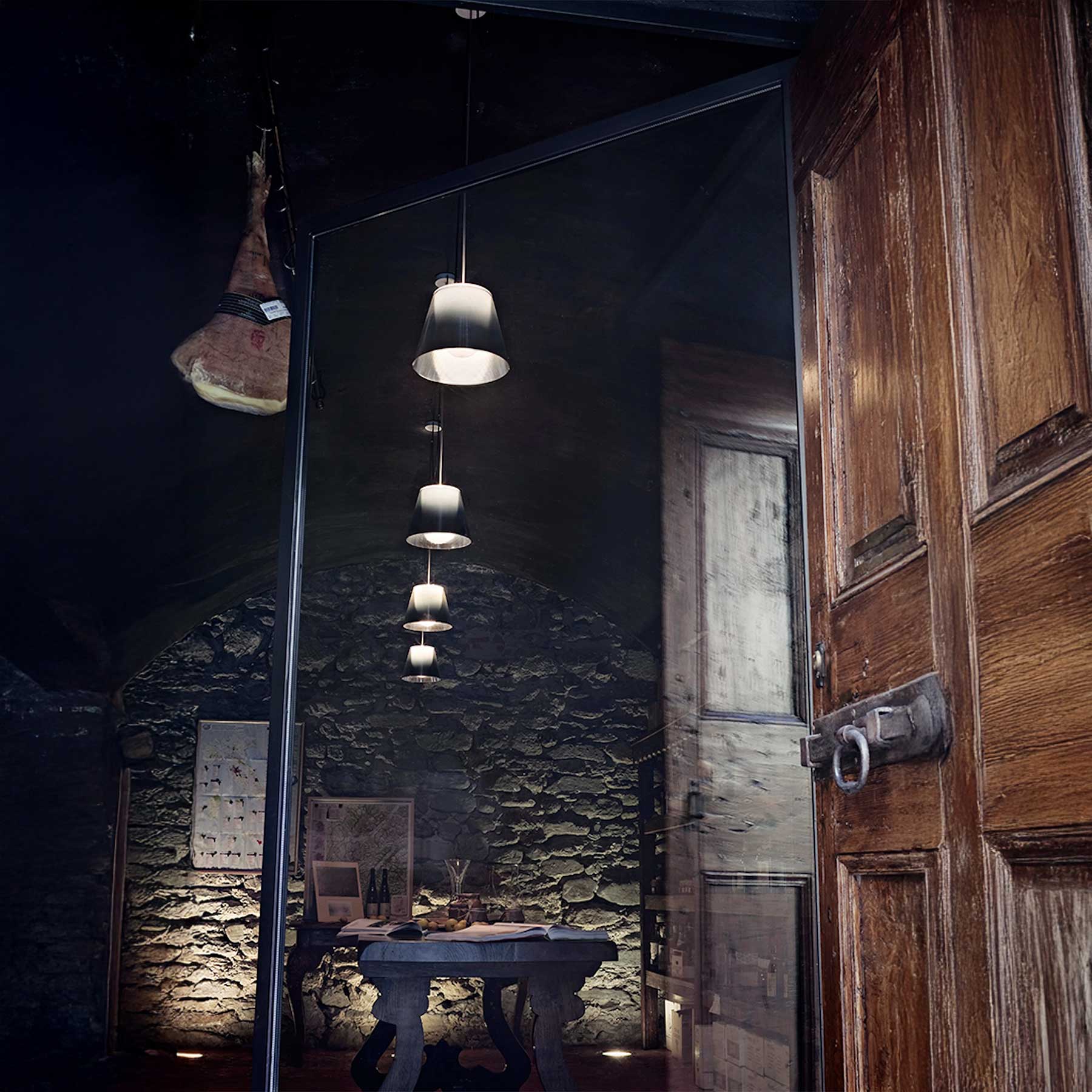 Flos Ktribe E27 závěsné svítidlo