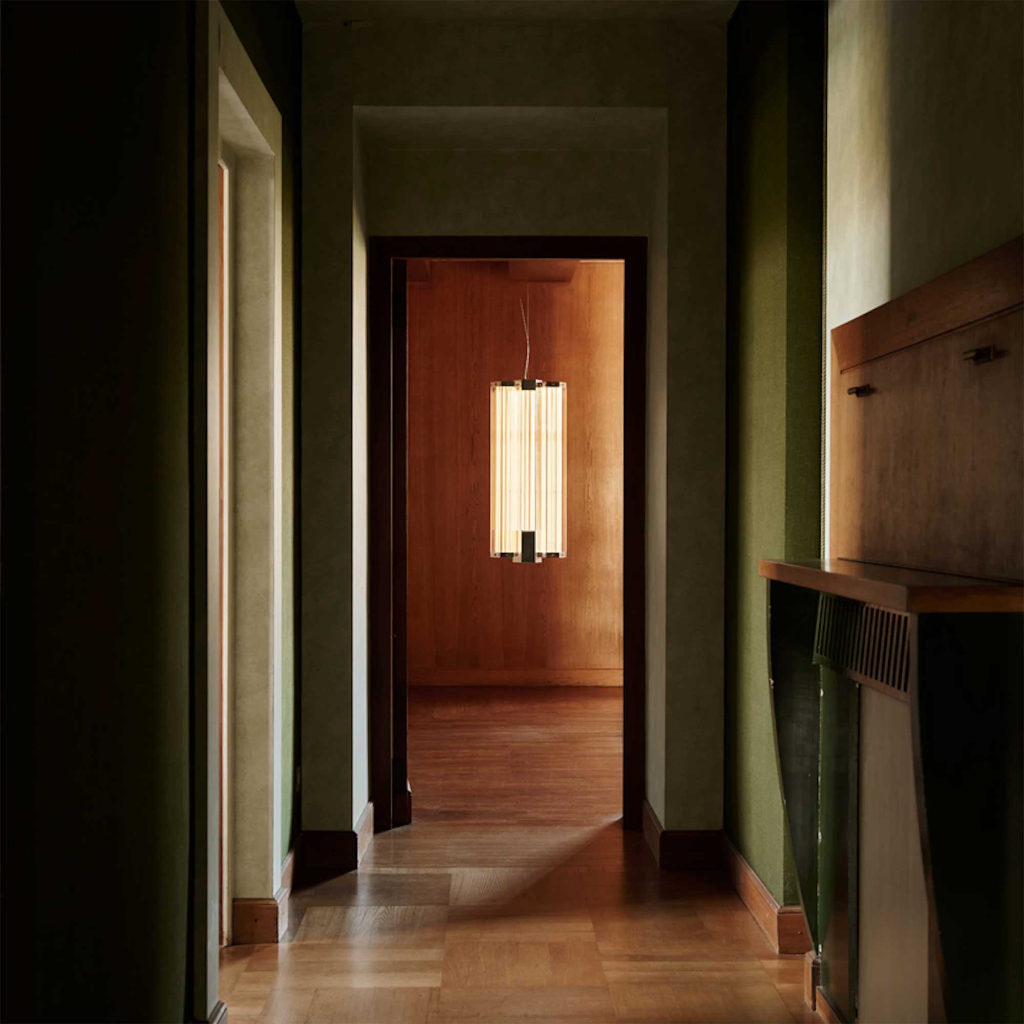 Flos SuperWire LED závěsné skleněné svítidlo