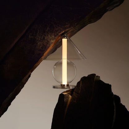 Namizna svetilka Marset Fragile LED