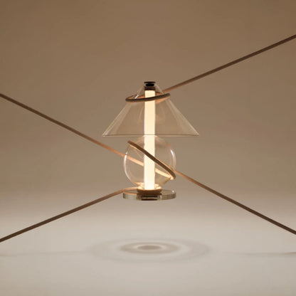 Namizna svetilka Marset Fragile LED