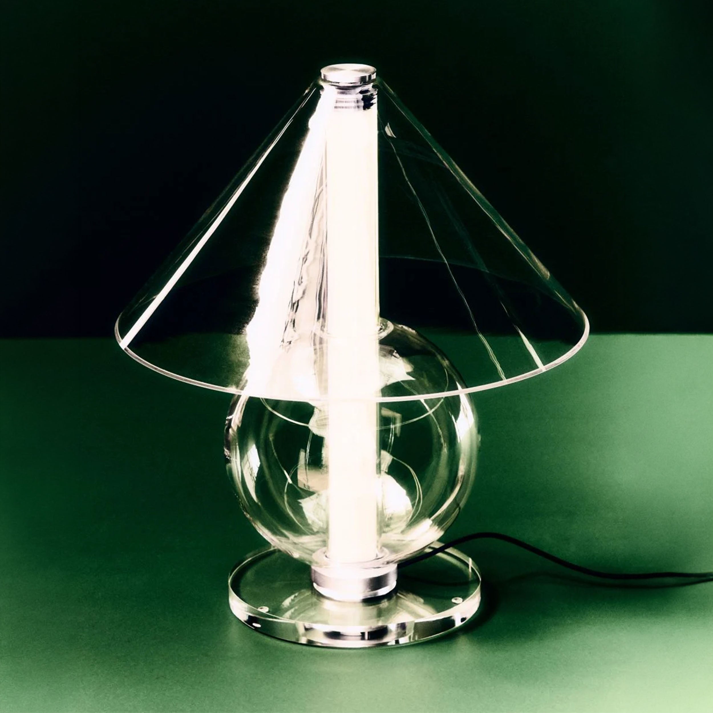 Namizna svetilka Marset Fragile LED
