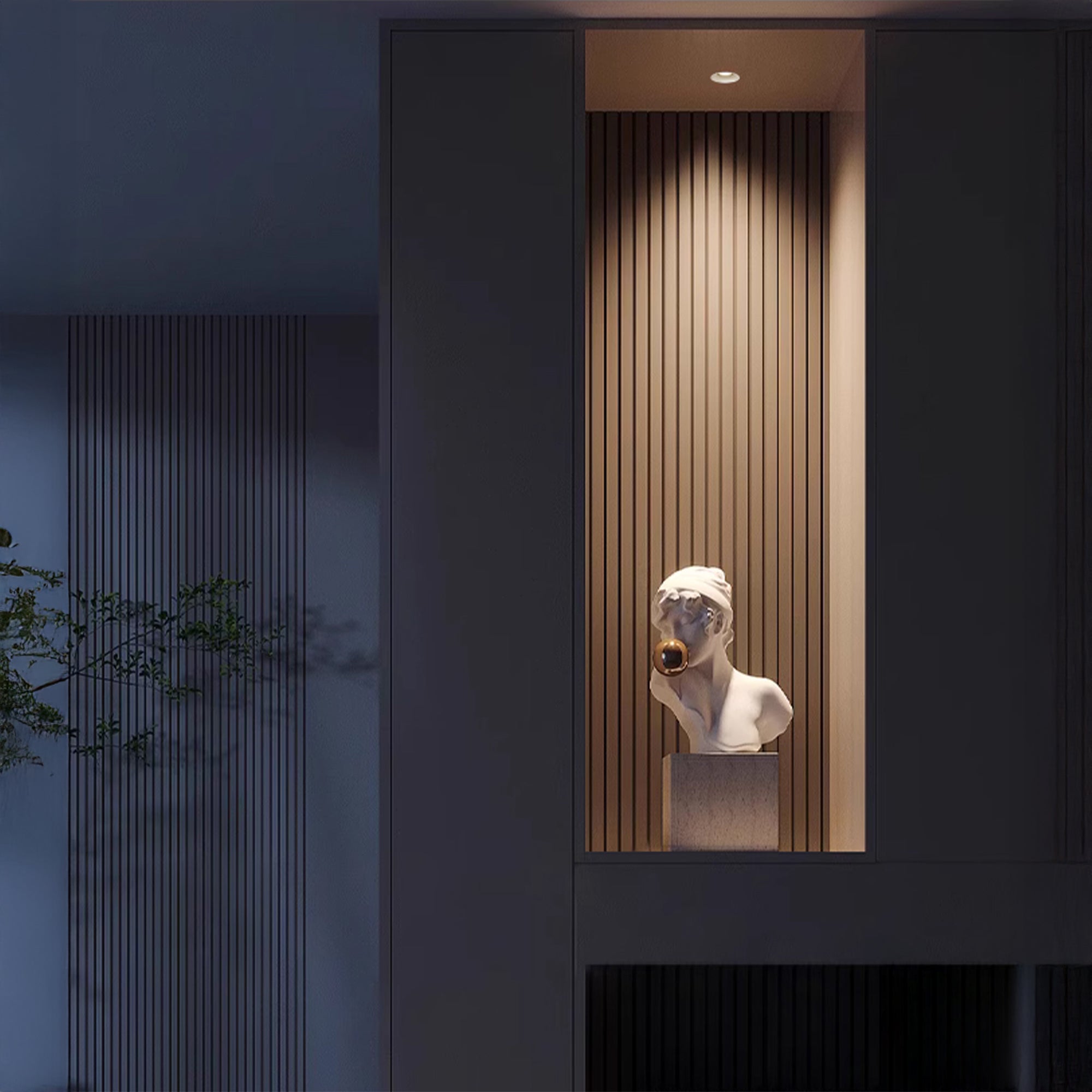 Invisio LED trimless zápustné svítidlo Ra>90