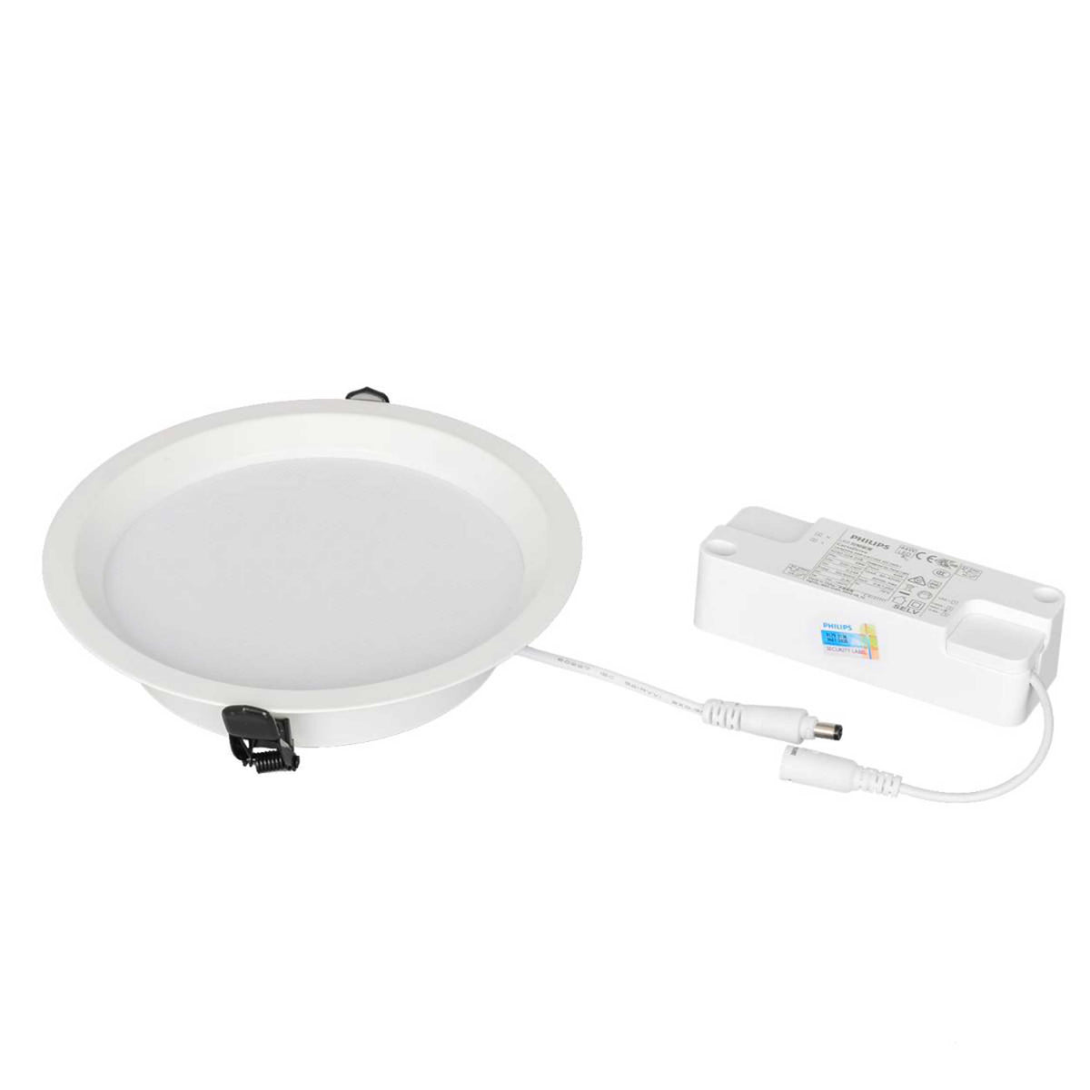 LED-stropna vgradna svetilka Downlight IP40