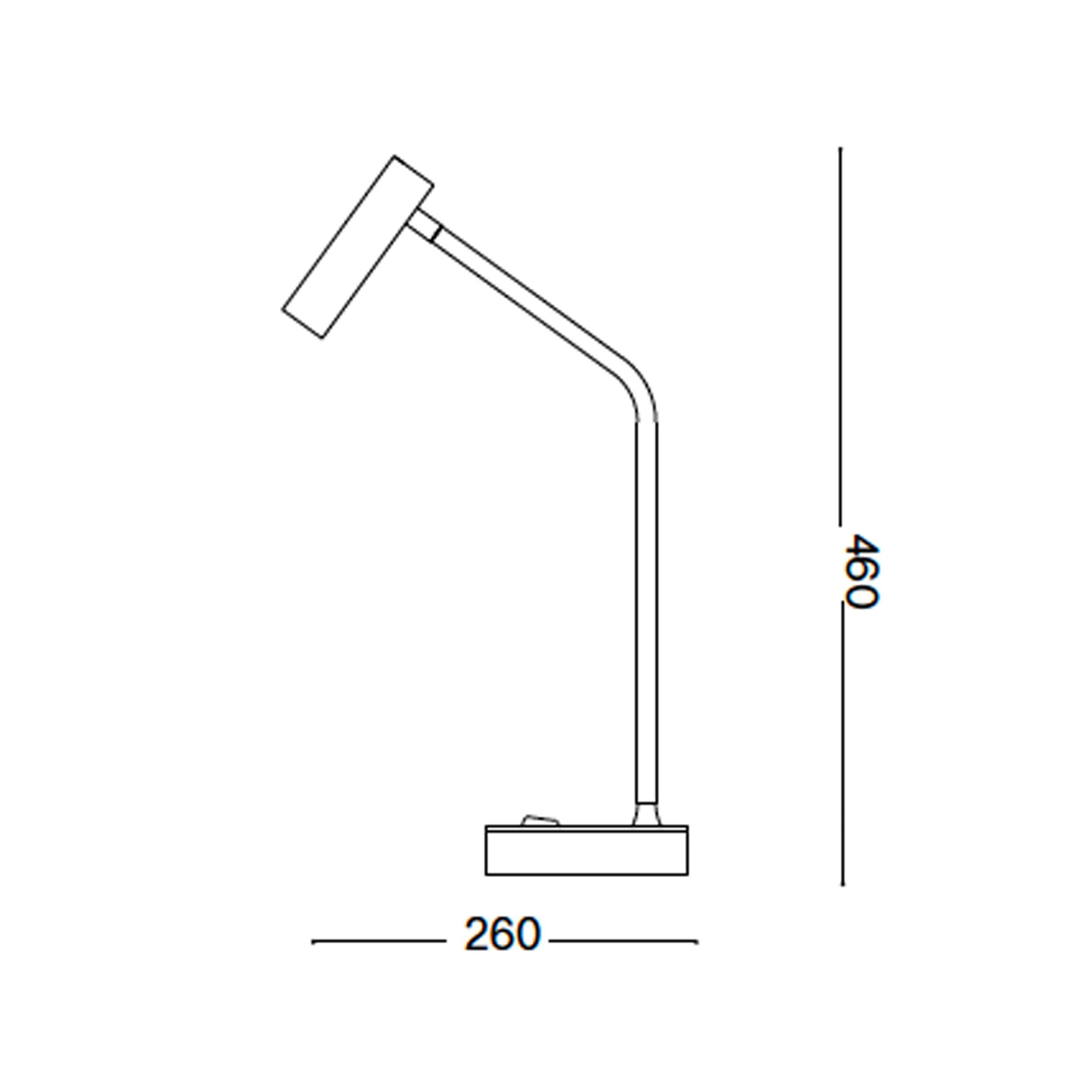 Namizna svetilka Ideal lux Easy LED
