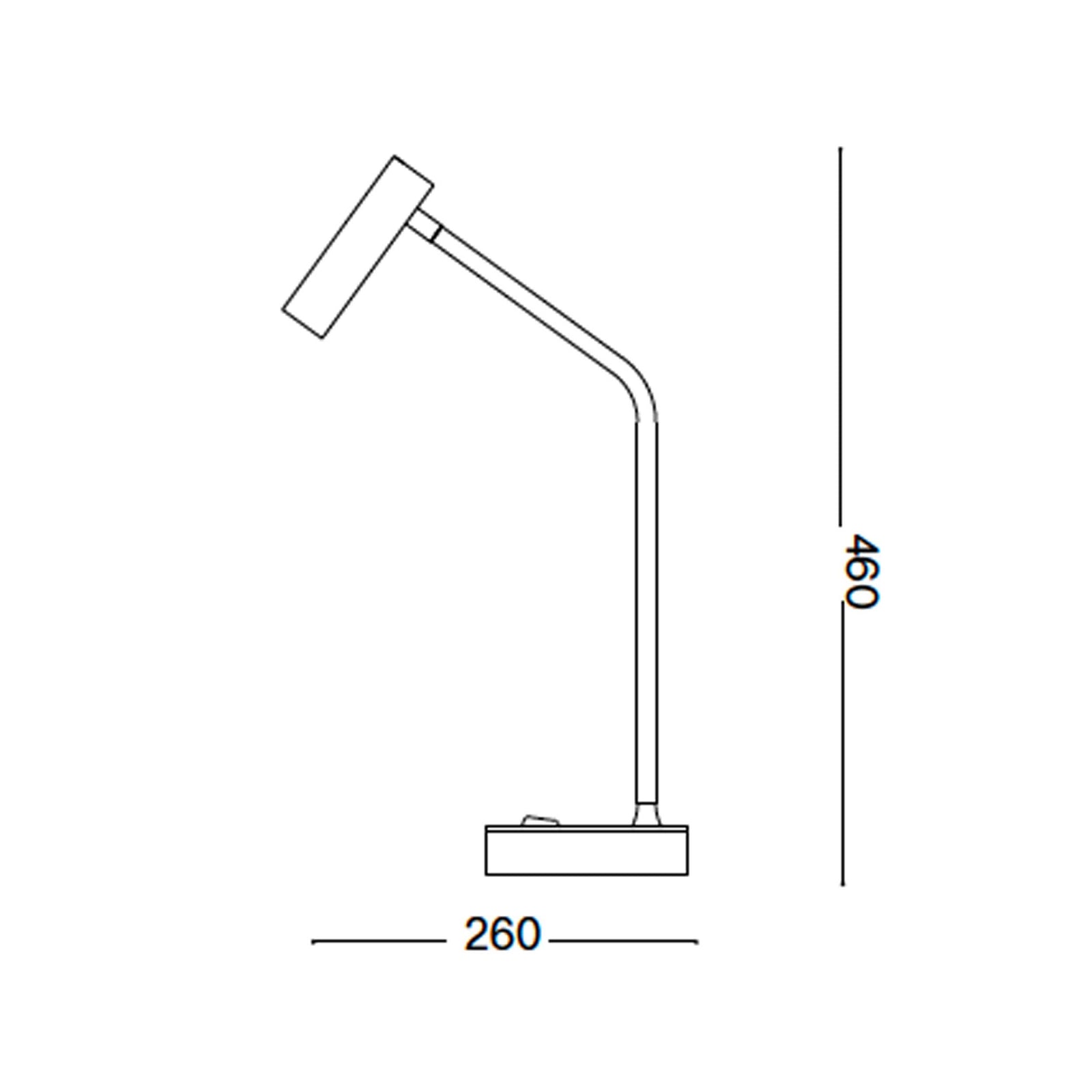 Namizna svetilka Ideal lux Easy LED