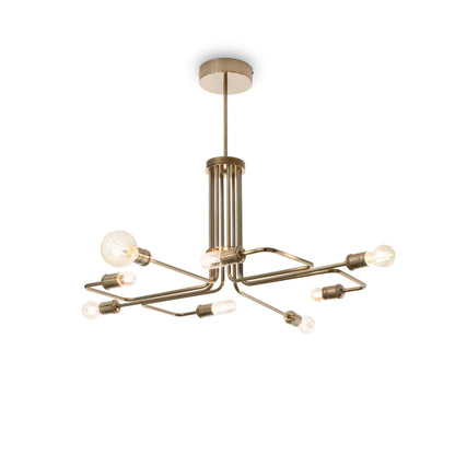 Ideal lux Triumph E27 viseča linearna svetilka